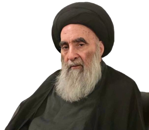 سماحة آية الله العظمى السيد علي الحسيني السيستاني دام ظله